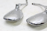 2007 YAMAHA XVS650 V STAR 650 OEM LEFT RIGHT REAR VIEW MIRROR SET