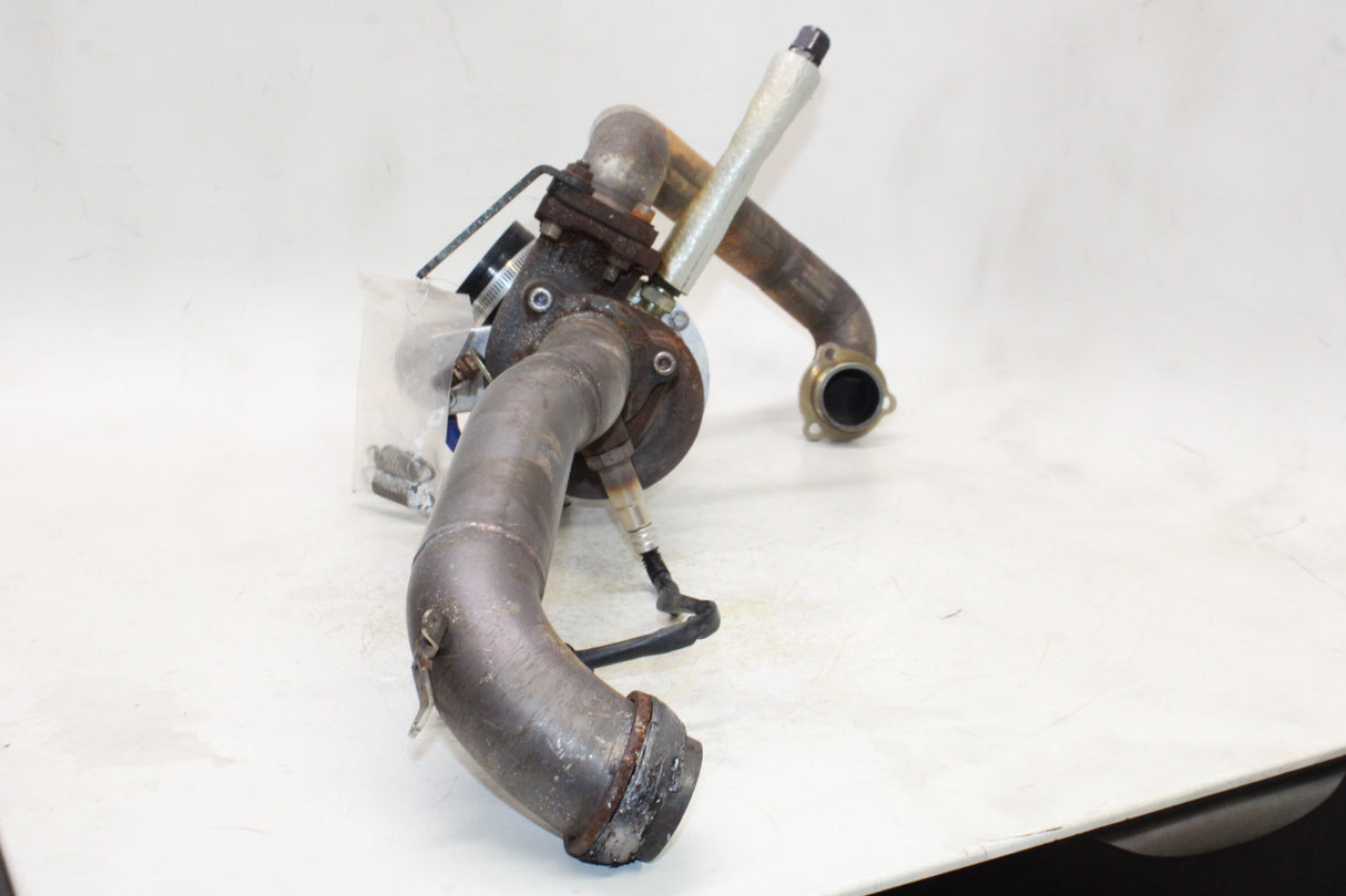 2015   OEM EXHAUST PIPE MUFFLER SLIP ON CAN SILENCER