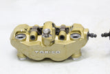 2004 SUZUKI GSXR600 OEM TOKICO FRONT BRAKE CALIPER SET PAIR
