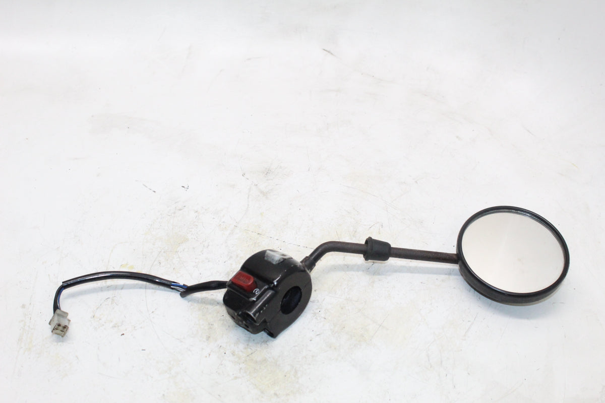 2002 Yamaha Zuma 50 YW50 OEM Right Handlebar Switch With Mirror