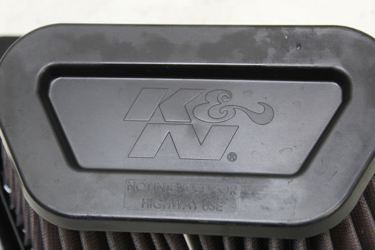 2017 Yamaha FZ10 OEM AIRBOX AIR INTAKE FILTER K&N