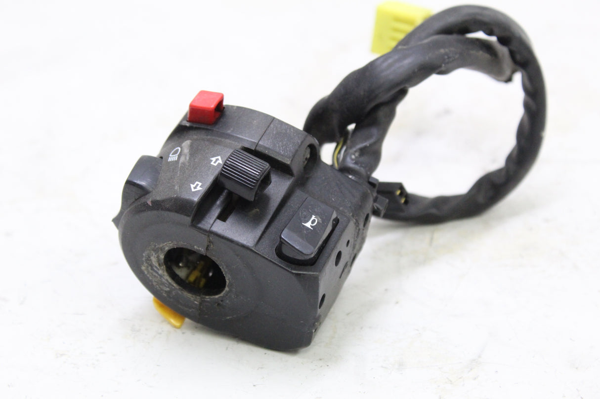 2004 SUZUKI GSXR600 OEM LEFT HANDLEBAR SWITCH CONTROL