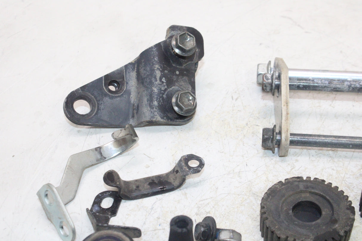 2015 Suzuki DR650SE OEM ENGINE MOUNTING BOLTS HARDWARE MOTOR SCREWS
