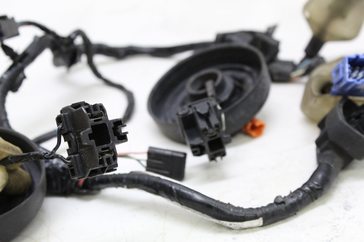 2006 Honda CBR600RR OEM HEADLIGHT SPEEDO GAUGES WIRING HARNESS WIRE LOOM