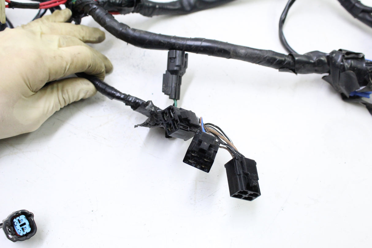 2006 Honda CBR600RR OEM MAIN ENGINE WIRING HARNESS MOTOR WIRE LOOM