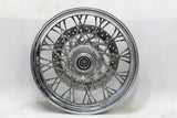 2007 YAMAHA XVS650 V STAR 650 OEM FRONT WHEEL RIM HUB SPOKES ROTOR