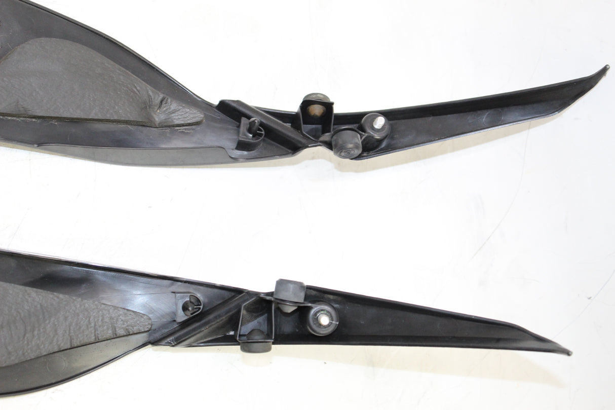 2009 Kawasaki Ninja ZX6R OEM SIDE FAIRING COWL PLASTIC PAIR