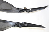 2009 Kawasaki Ninja ZX6R OEM SIDE FAIRING COWL PLASTIC PAIR