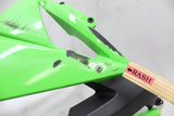 2009 Kawasaki Ninja ZX6R OEM RIGHT LOWER MID UPPER SIDE FAIRING COWL