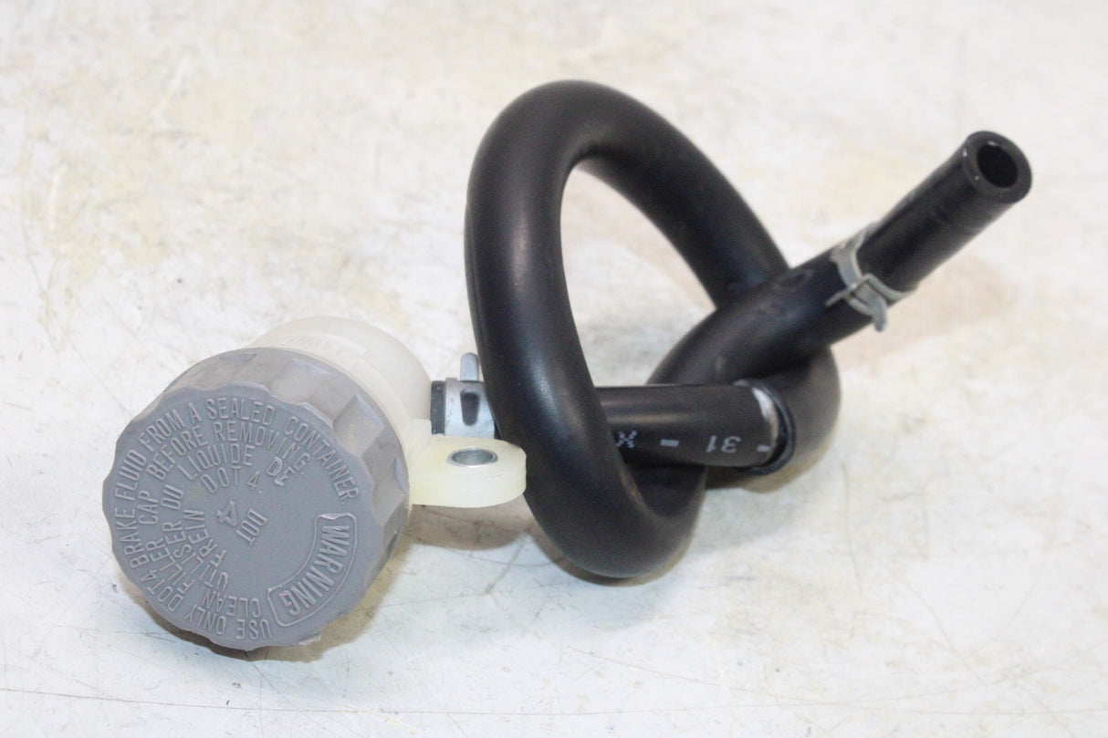 2015 Suzuki DR650SE OEM REAR BRAKE MASTER FLUID RESERVOIR TANK BOTTLE