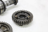 2007 Suzuki GSXR750 OEM ENGINE MOTOR TRANSMISSION TRANNY GEARS