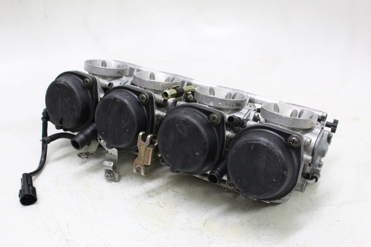 2003 YAMAHA FZ1 FZS1000 FAZER OEM CARBURETOR CARBS ASSEMBLY SET
