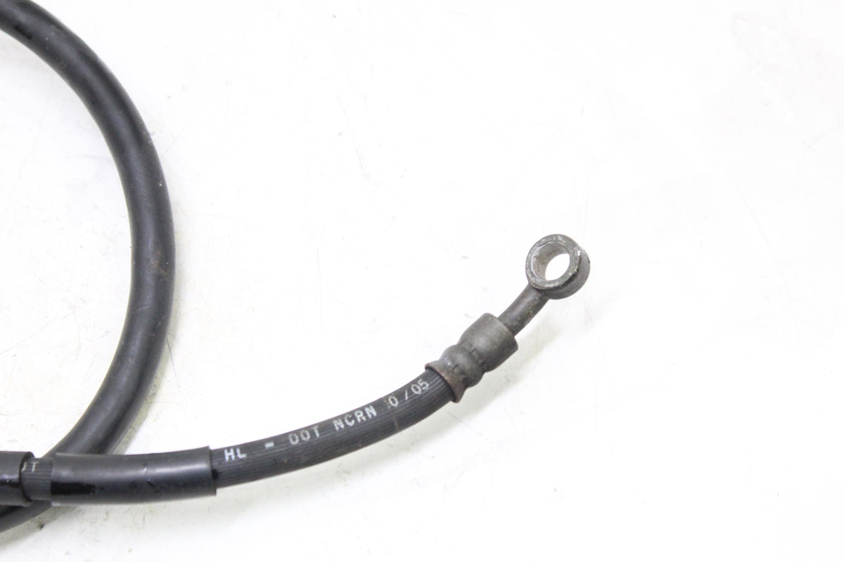 2007 YAMAHA XVS650 V STAR 650 OEM FRONT BRAKE HOSE LINE