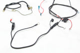 2011 KAWASAKI KLR650 BATTERY CABLE WIRE LEAD RING TERMINALS W FUSES