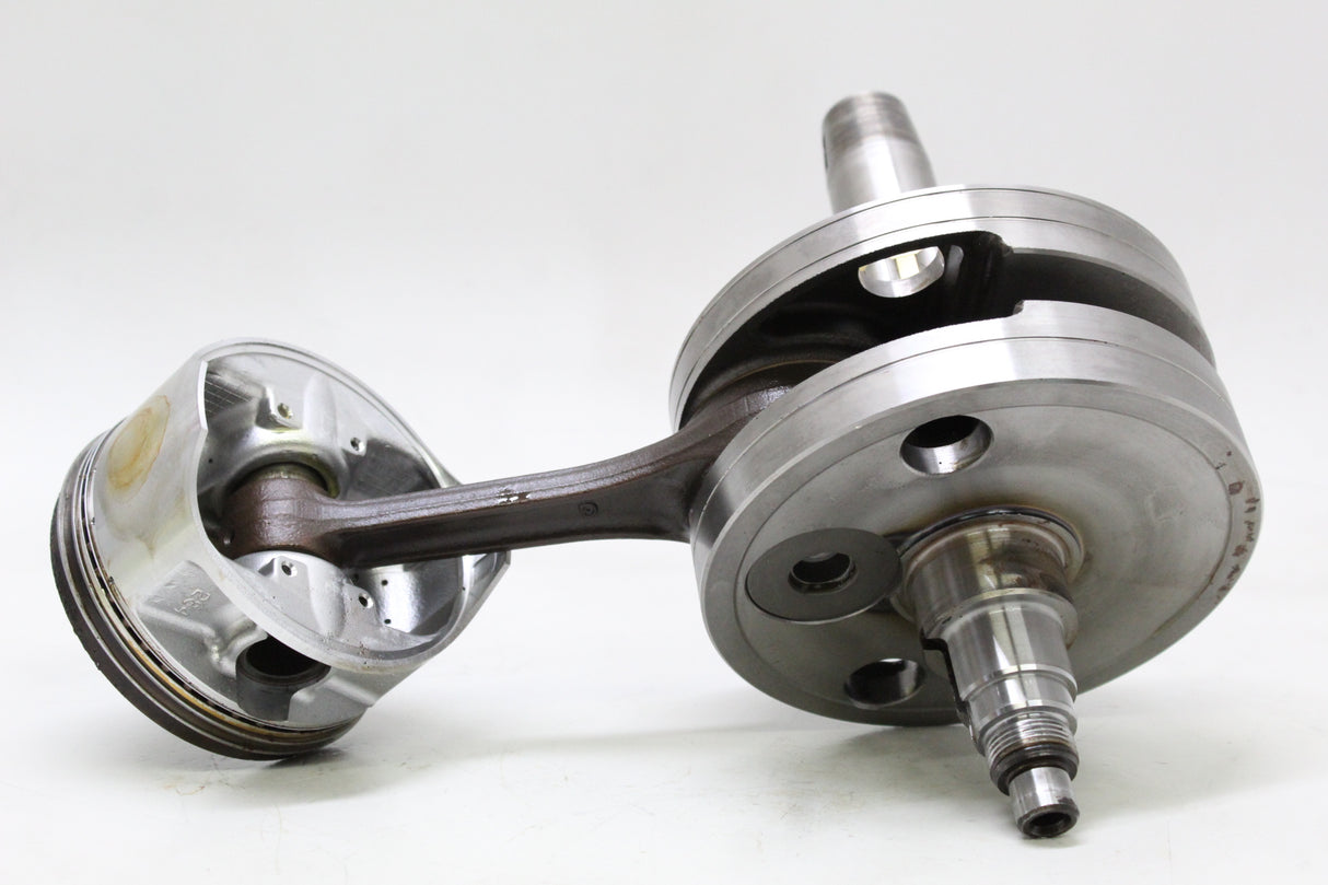 2007 Kawasaki KLR650 OEM ENGINE MOTOR CRANKSHAFT CRANK SHAFT W PISTON