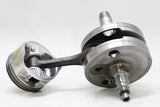 2007 Kawasaki KLR650 OEM ENGINE MOTOR CRANKSHAFT CRANK SHAFT W PISTON