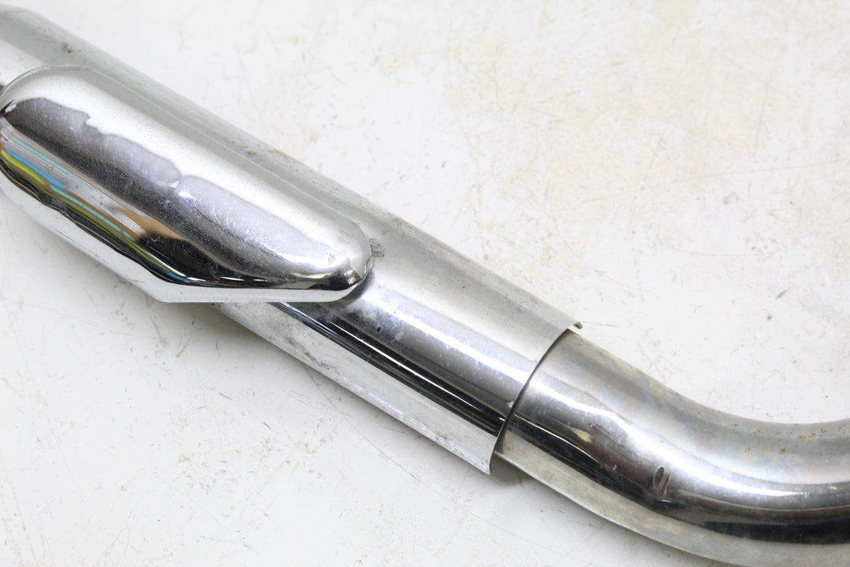 2007 YAMAHA XVS650 V STAR 650 OEM EXHAUST HEADER MID PIPE HEAT SHIELD