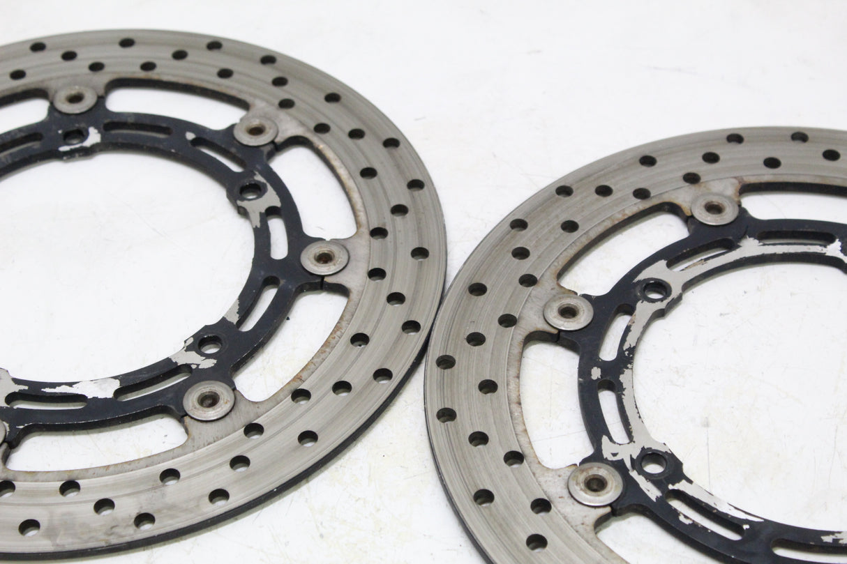 2005 YAMAHA FZ6 FAZER OEM FRONT BRAKE ROTORS DISCS LEFT RIGHT PAIR