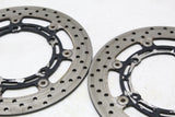 2005 YAMAHA FZ6 FAZER OEM FRONT BRAKE ROTORS DISCS LEFT RIGHT PAIR