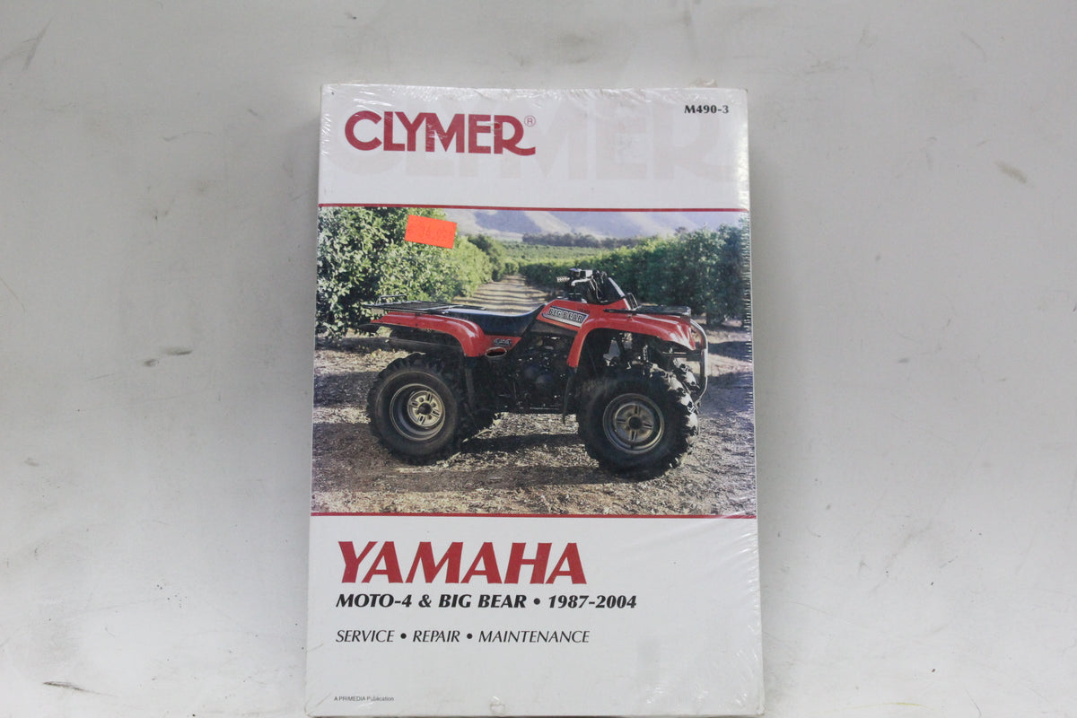1987-2004 Yamaha Moto-4 Big Bear YFM350 YFM400 Clymer Service Repair Manual