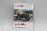1987-2004 Yamaha Moto-4 Big Bear YFM350 YFM400 Clymer Service Repair Manual