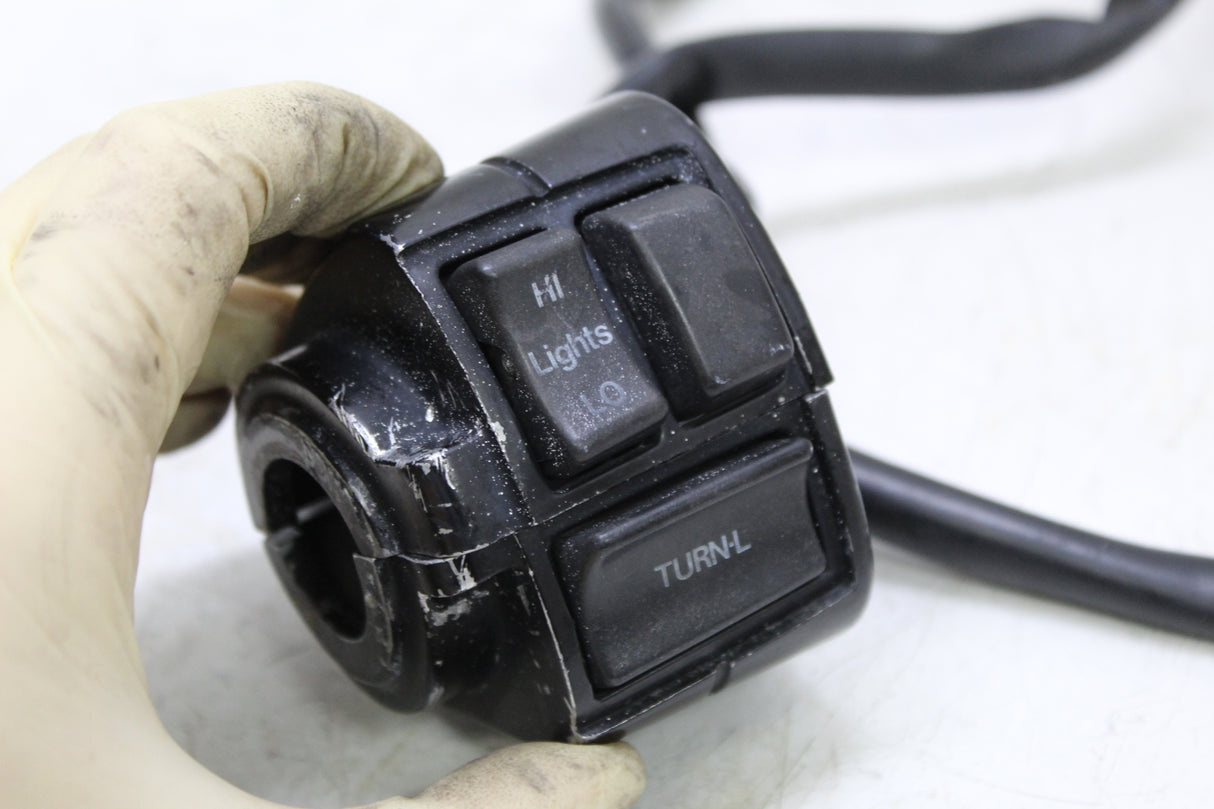 2000 Harley-Davidson Softail FXSTD OEM LEFT CLIP ON HANDLE HORN SIGNALS SWITCH