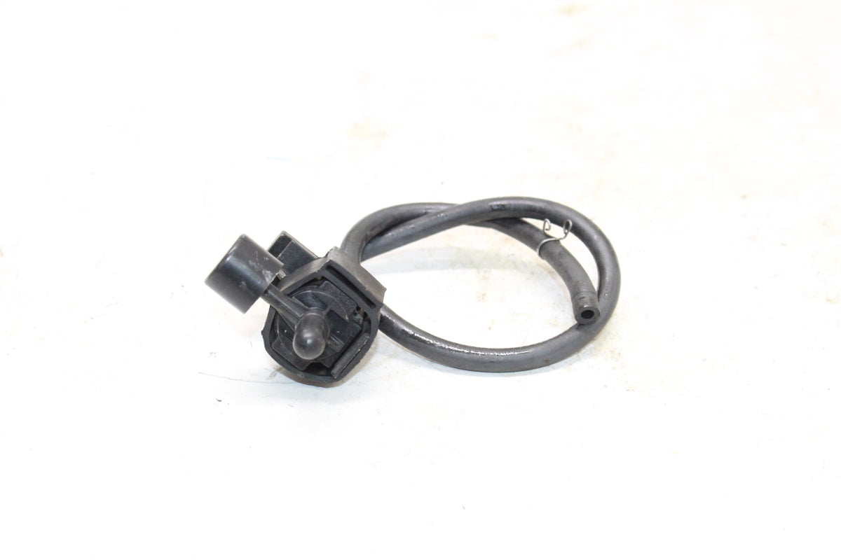 1983 Yamaha XC180 Riva 180 OEM Fuel Tank Roll Over Valve Assembly