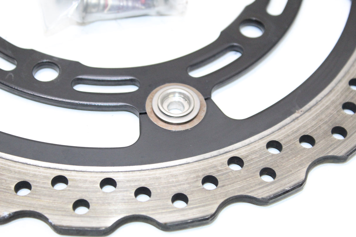 2021 Kawasaki Ninja 400 EX400 OEM RIGHT FRONT BRAKE DISC ROTOR