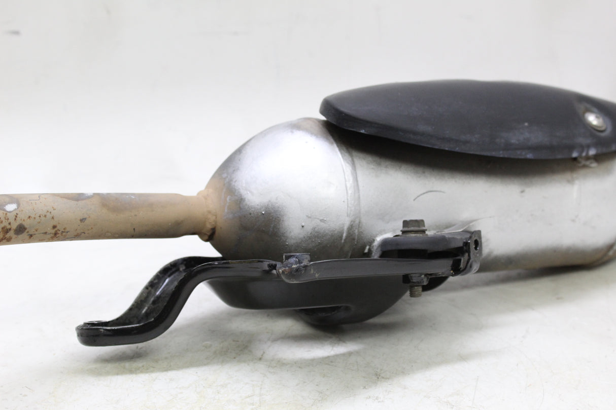 2017 Genuine Scooter Co. Buddy 125 OEM EXHAUST PIPE MUFFLER SLIP ON CAN SILENCER