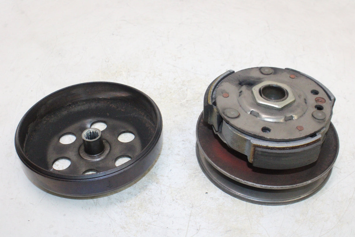 2002 Aprilia Scarabeo 150 OEM COMPLETE CLUTCH W PLATES BASKET HUB