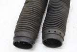 2011 KAWASAKI KLR650 OEM FRONT FORK RUBBER BOOTS GAITERS PAIR