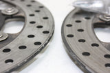 2004 Triumph Daytona 600 OEM FRONT LEFT RIGHT BRAKE ROTORS DISCS