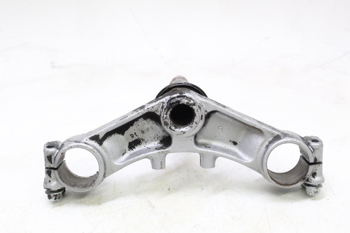 1992 KAWASAKI NINJA 600R ZX600C OEM LOWER TRIPLE TREE STEERING STEM