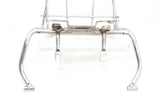 1983 Yamaha XC180 Riva 180 OEM Rear Chrome Luggage Rack Carrier