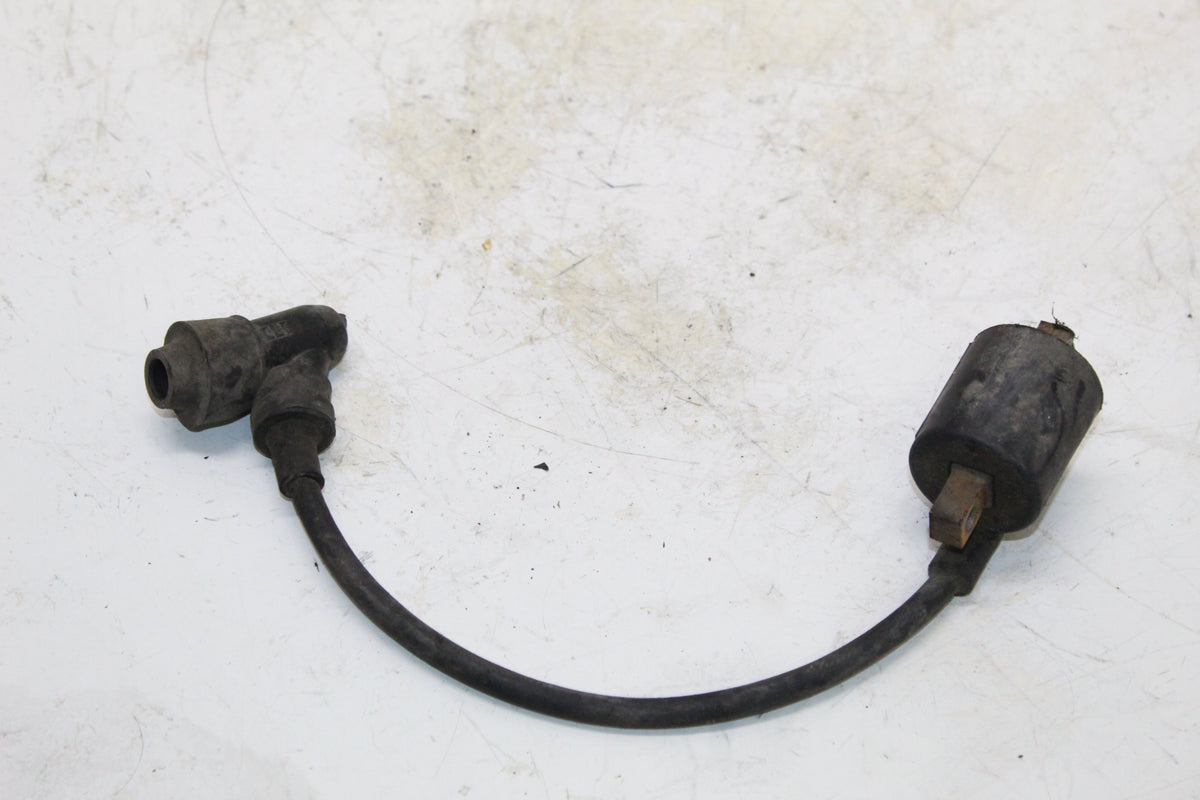 2002 Yamaha Zuma 50 YW50 OEM Ignition Coil With Wire And Spark Plug Cap