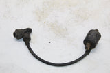 2002 Yamaha Zuma 50 YW50 OEM Ignition Coil With Wire And Spark Plug Cap