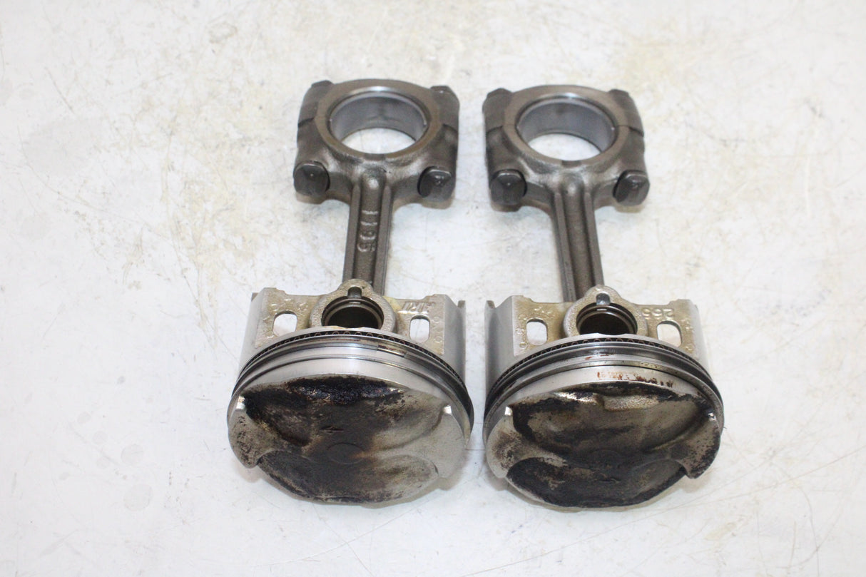 2007 Kawasaki Ninja 250R EX250 OEM ENGINE MOTOR BLOCK PISTONS PAIR