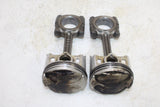 2007 Kawasaki Ninja 250R EX250 OEM ENGINE MOTOR BLOCK PISTONS PAIR