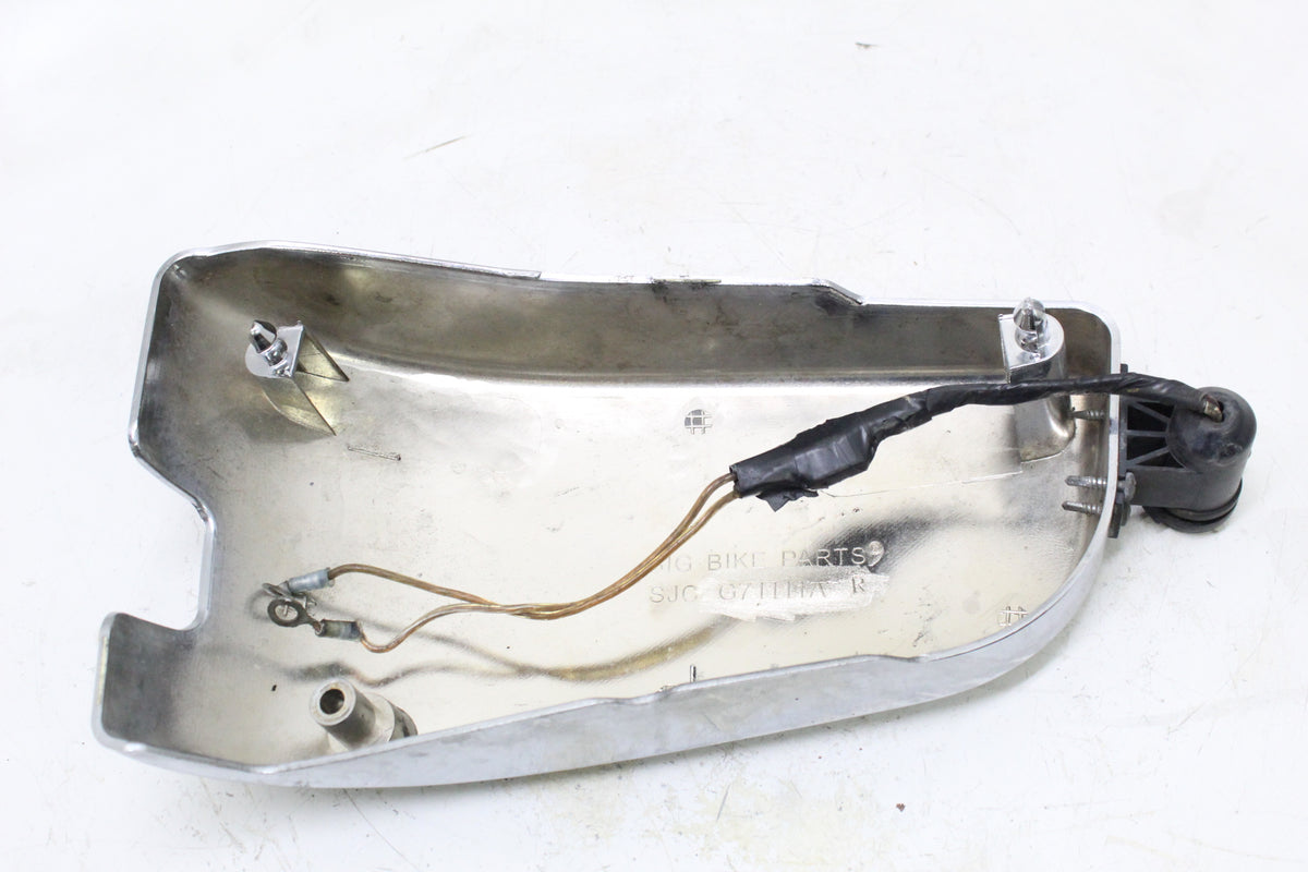 2005 KAWASAKI VULCAN 1500 VN1500 CLASSIC CHROME BATTERY SIDE COVER PANEL