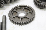 2007 Suzuki GSXR750 OEM ENGINE MOTOR TRANSMISSION TRANNY GEARS