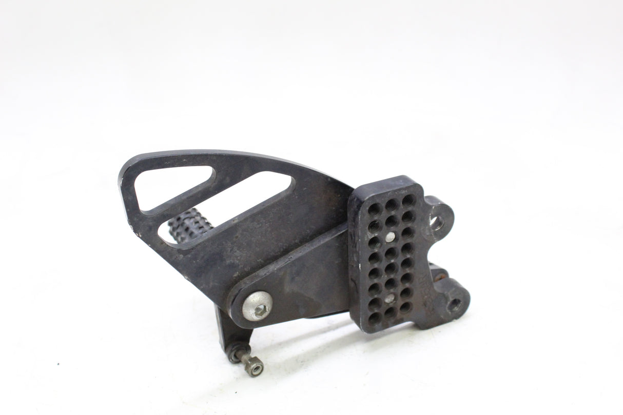 2006 Honda CBR600RR LEFT REARSET REAR SET DRIVER FOOT PEG REST STOP VORTEX
