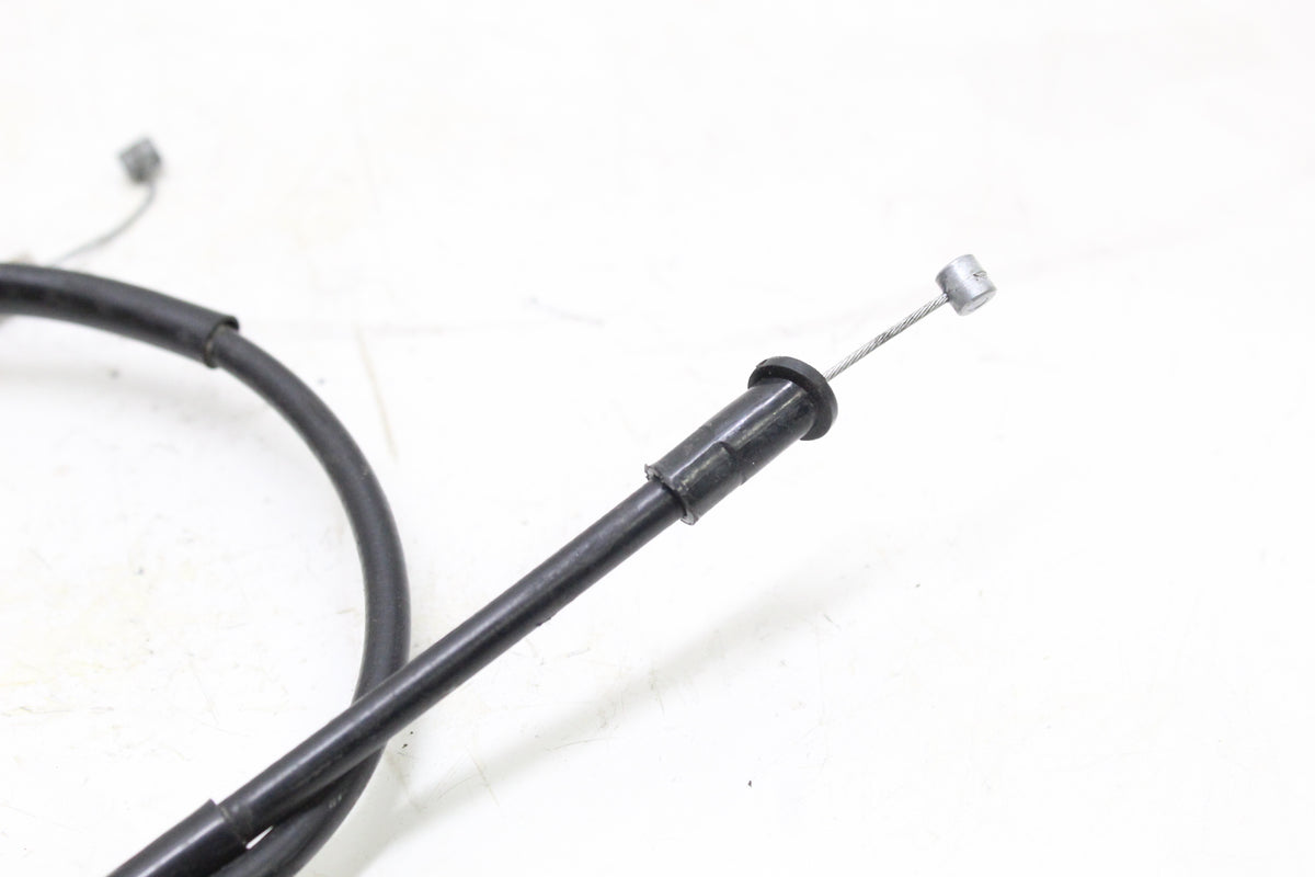 1992 KAWASAKI NINJA 600 ZX600 OEM CHOKE STARTER CABLE LINE