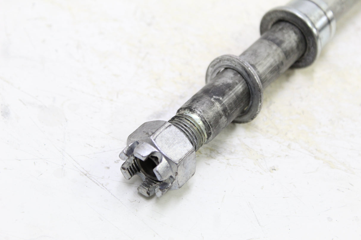 2012 Kawasaki Vulcan 900 VN900DF OEM REAR AXLE BACK WHEEL RIM PIVOT BOLT AXEL