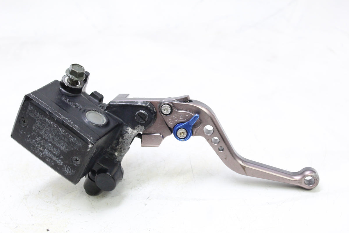 2005 YAMAHA FZ6 FAZER FRONT BRAKE MASTER CYLINDER W LEVER