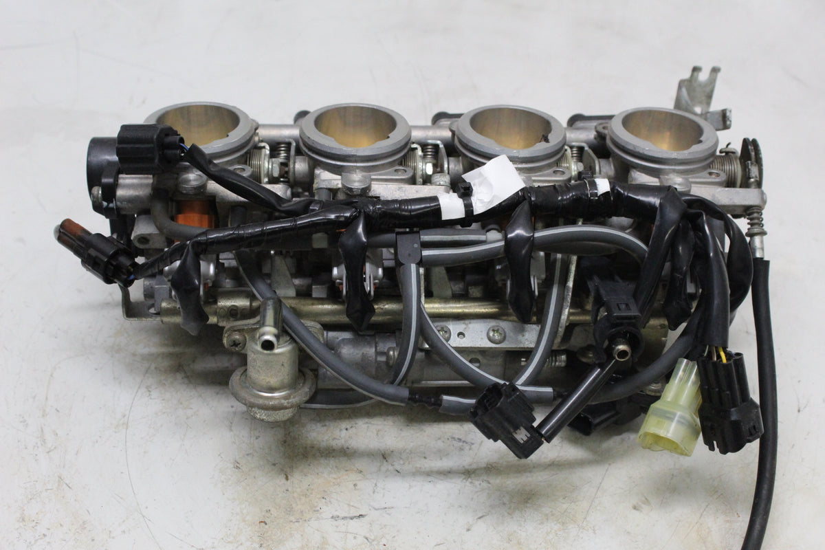 2009 Yamaha YZF R6S OEM Throttle Bodies With Fuel Injectors And Harness