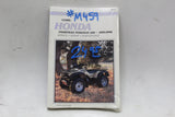 1995-1998 Honda TRX400FW FourTrax Foreman 400 Clymer Service Repair Manual