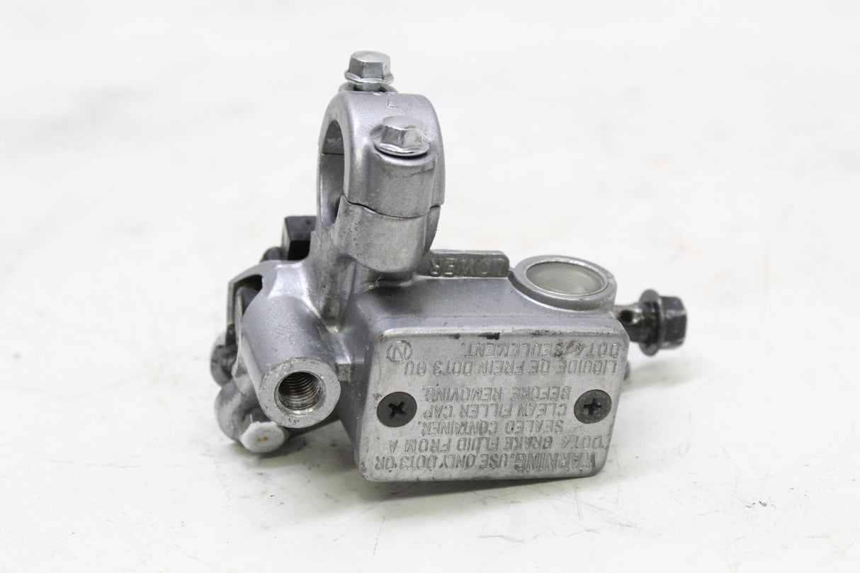 2007 Honda Rebel 250 CMX250CL OEM FRONT BRAKE MASTER CYLINDER