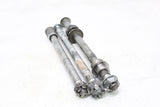 2005 KAWASAKI NINJA 250R EX250 OEM FRONT REAR AXLE SET W SWINGARM PIVOT