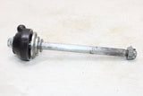 2007 Kawasaki KLR650 OEM FRONT AXLE W SPEEDO DRIVE