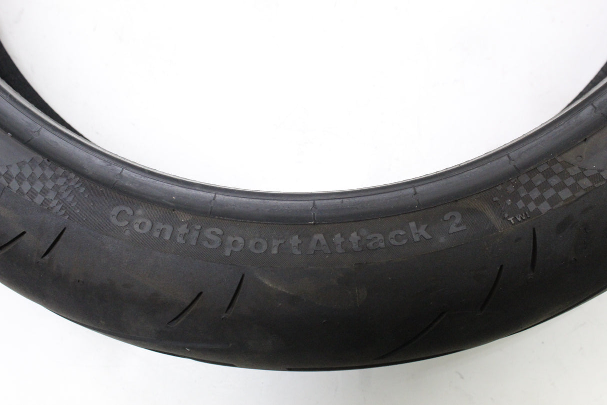 FRONT WHEEL TIRE Continental ContiSportAttack 2 120/70 ZR17 M/C (58W)